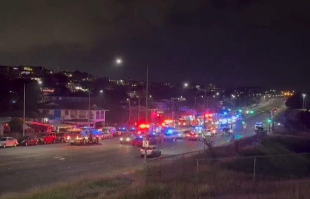 incidente honolulu hawaii fuochi artificio