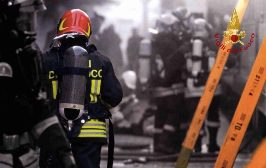 interventi botti capodanno vigili fuoco feriti