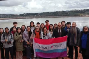 lago pergusa esame studenti cinesi