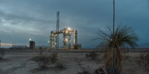 lancio blue origin