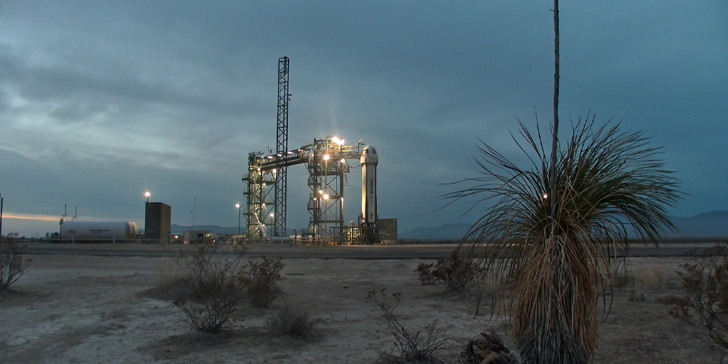 lancio blue origin