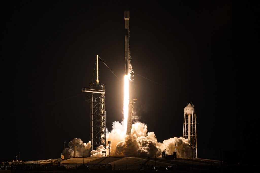 lancio spacex falcon 9 SpainSat NG I