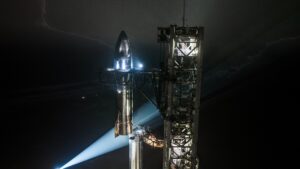 lancio volo 7 starship spacex