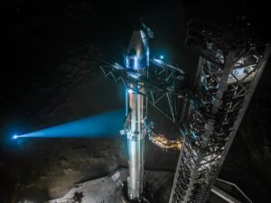 lancio volo 7 starship spacex