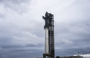 lancio volo 7 starship spacex