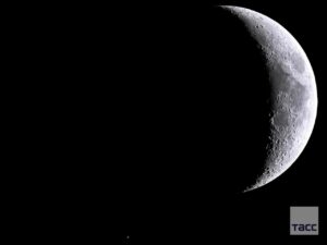 luna saturno