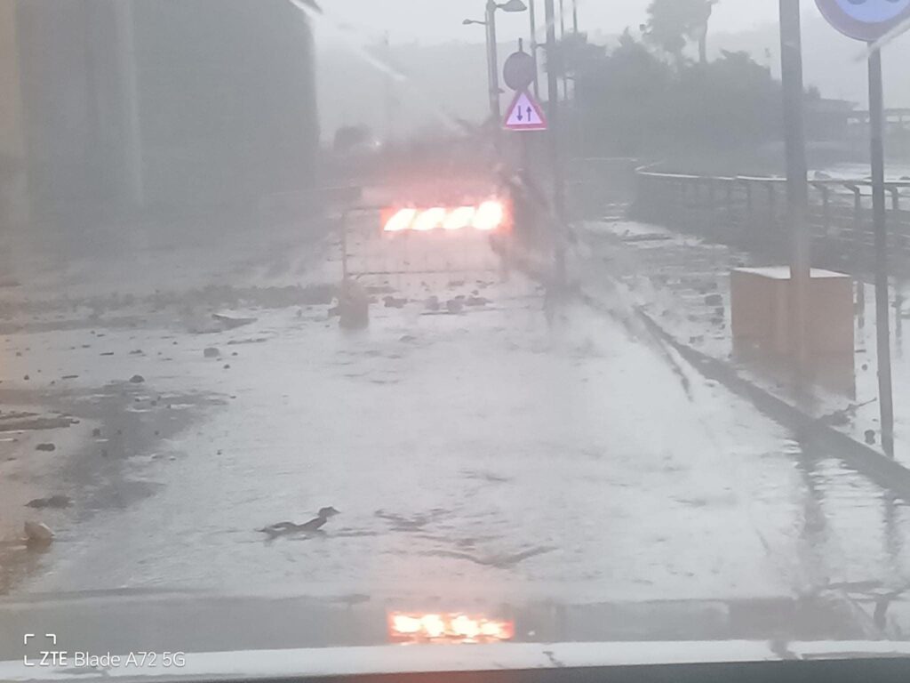 maltempo augusta sicilia