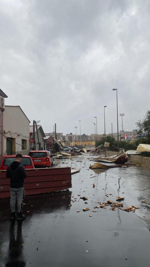 maltempo augusta sicilia