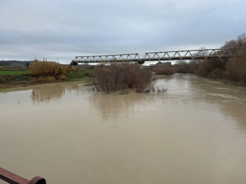 maltempo basilicata fiume