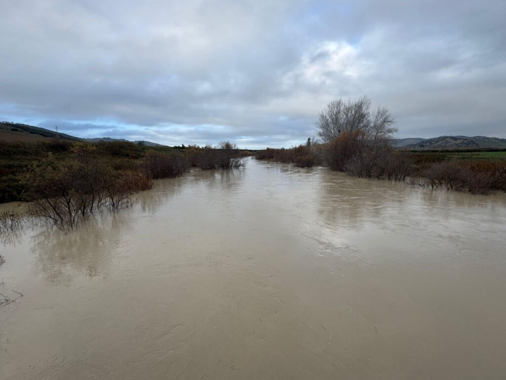 maltempo basilicata fiume