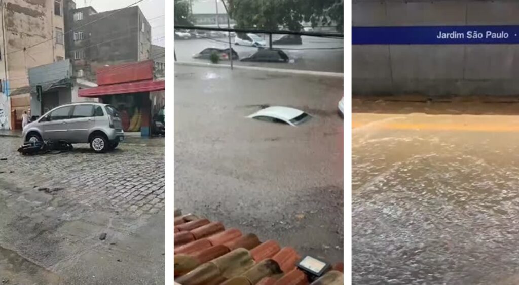 maltempo brasile san paolo