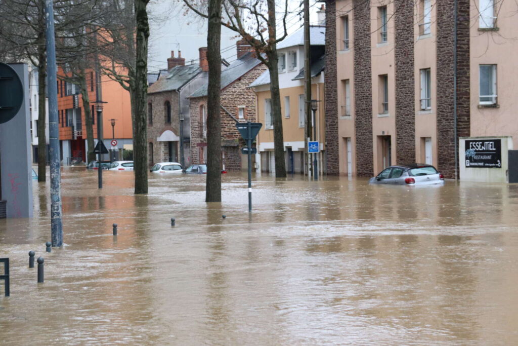 maltempo francia