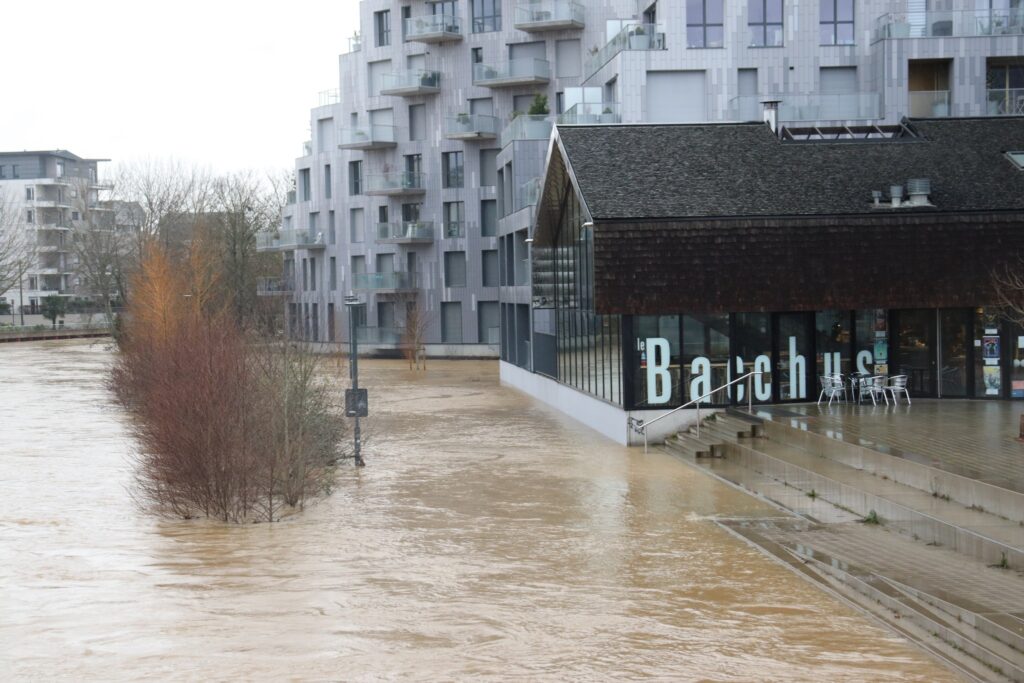 maltempo francia