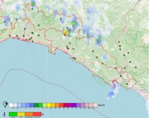 maltempo oggi liguria idrometri