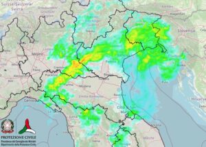 maltempo oggi nord italia