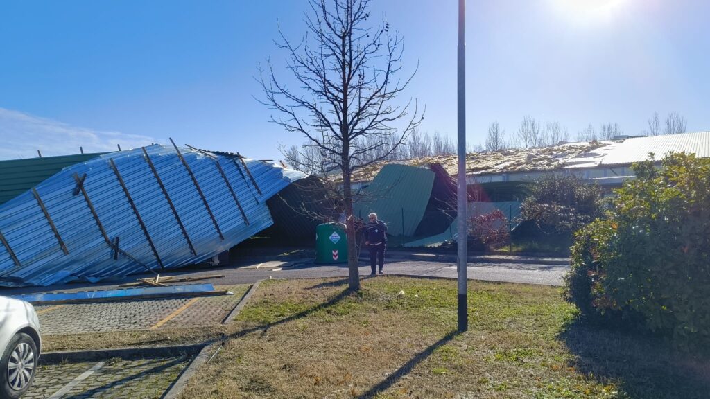 maltempo ozzano emilia romagna
