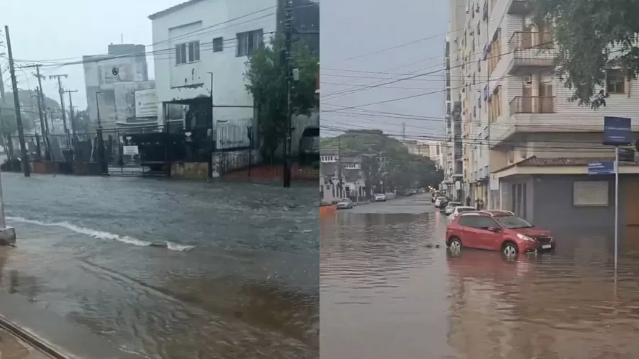maltempo porto alegre brasile