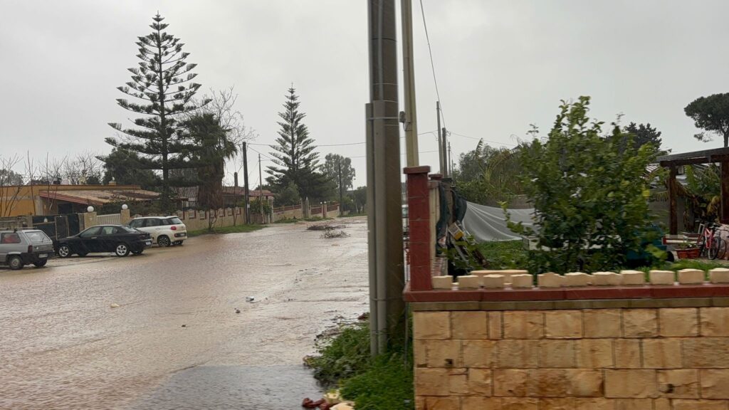 maltempo portopalo di capo passero sicilia