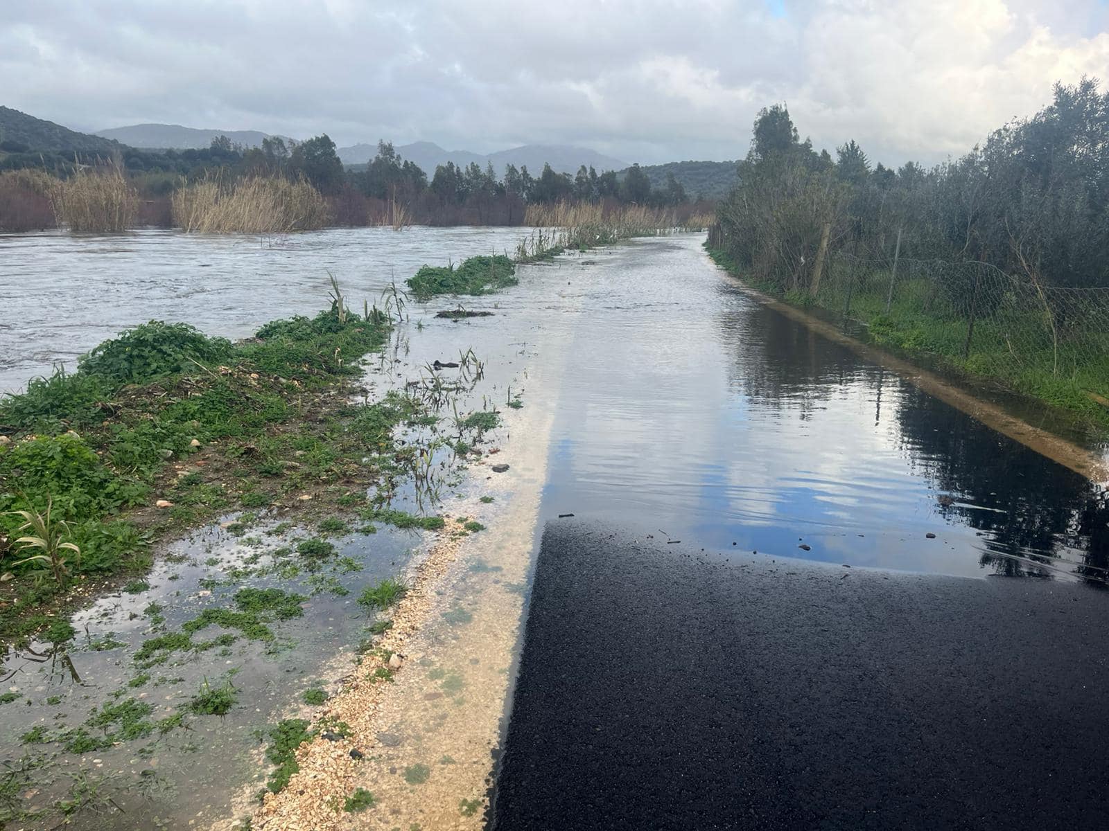 Maltempo, tregua in Sardegna ma dighe sotto osservazione