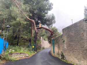 maltempo sarno campania