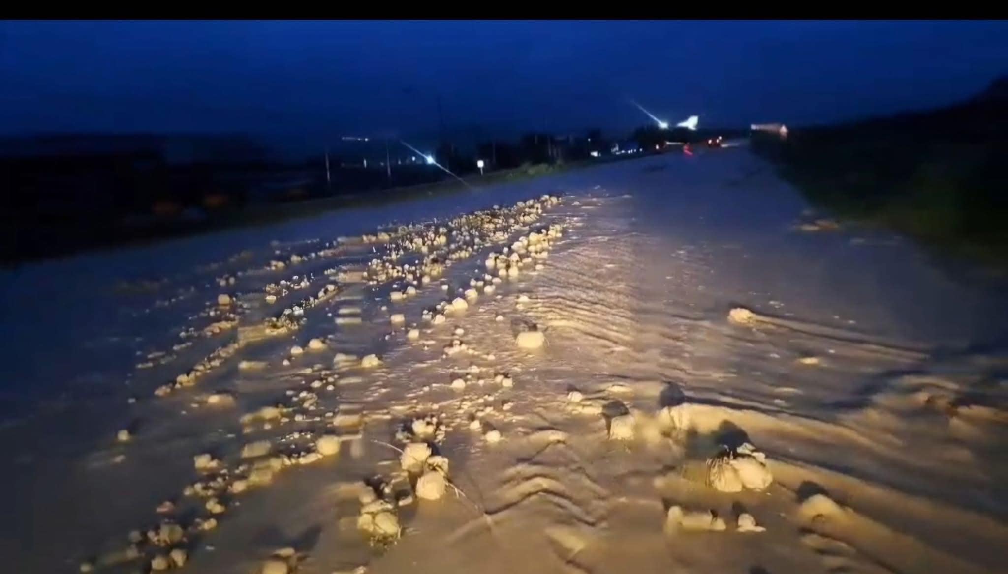 Maltempo Sicilia, disagi sulle strade dell’Ennese