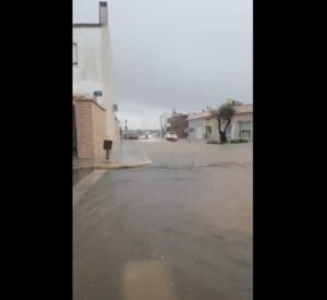 maltempo spagna