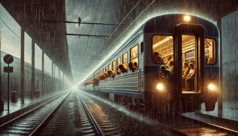 maltempo treno