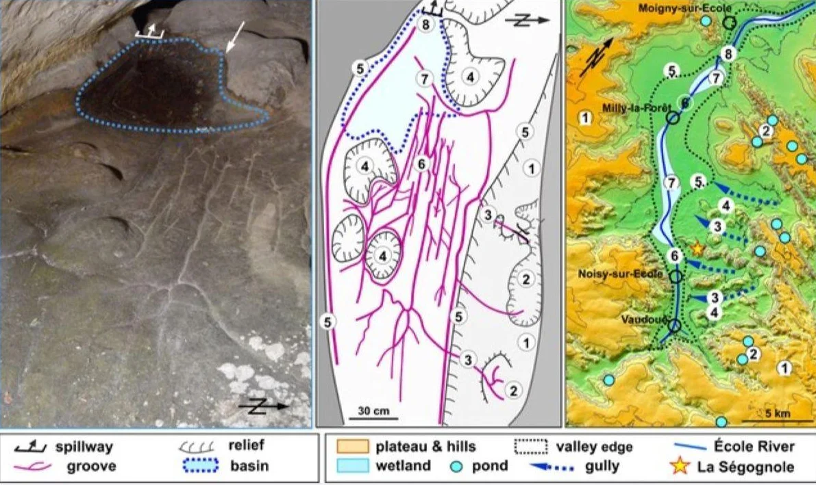 mappa 3d più antica mondo Segognole 3