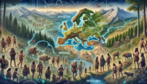 migrazioni umane in Europa