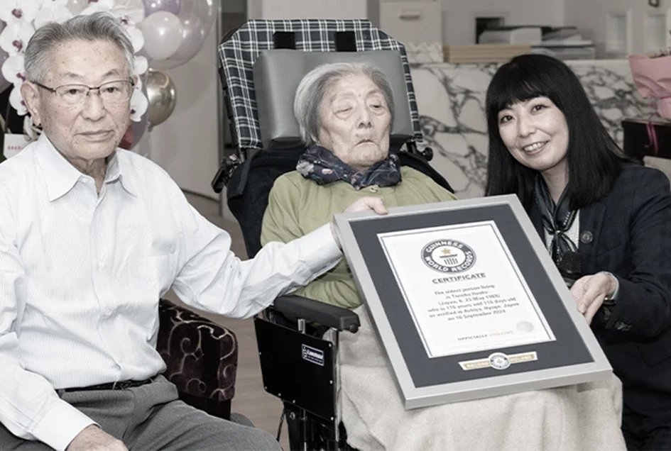 morta Tomiko Itooka, donna giapponese dal Guinness primati la persona più anziana del mondo