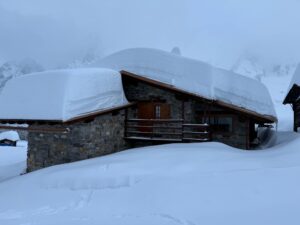 neve Courmayeur valle d'aosta