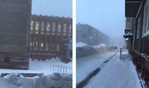 neve Noril'sk russia