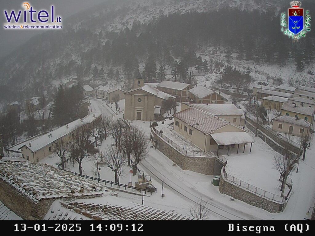 neve abruzzo