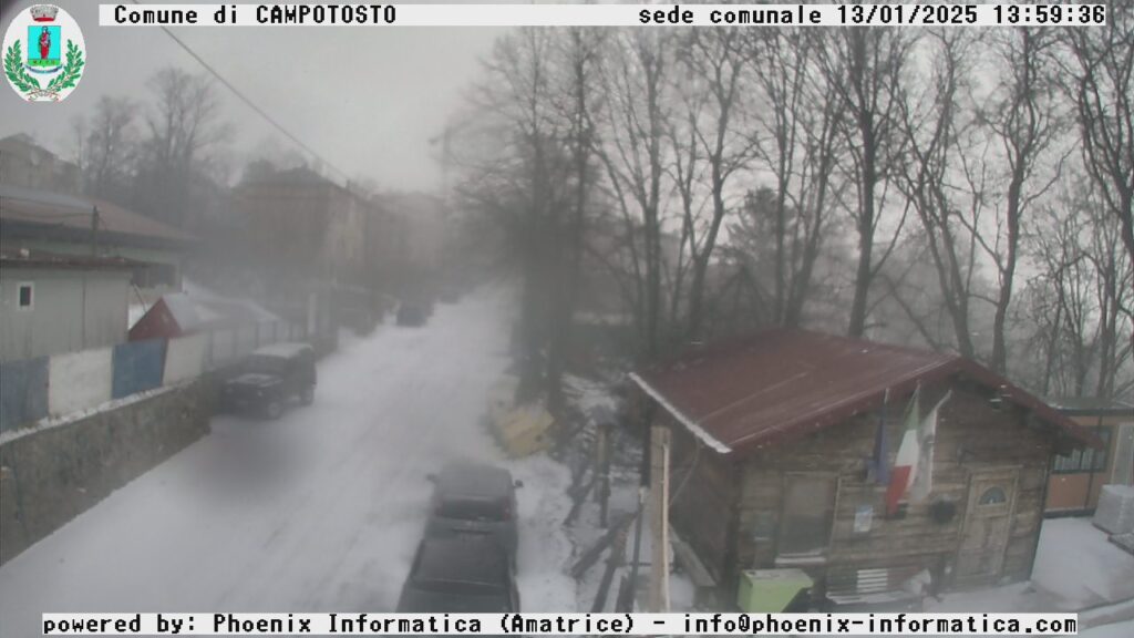 neve abruzzo