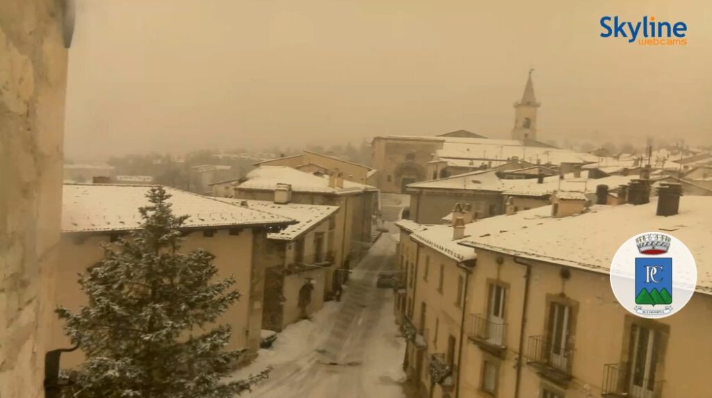 neve abruzzo
