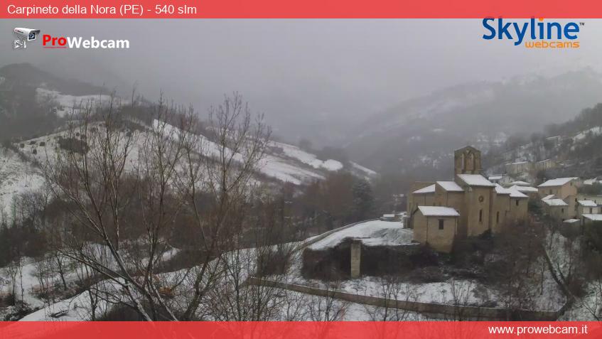 neve abruzzo