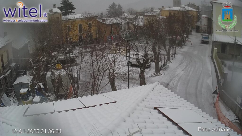 neve abruzzo