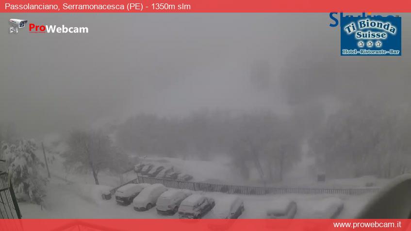neve abruzzo