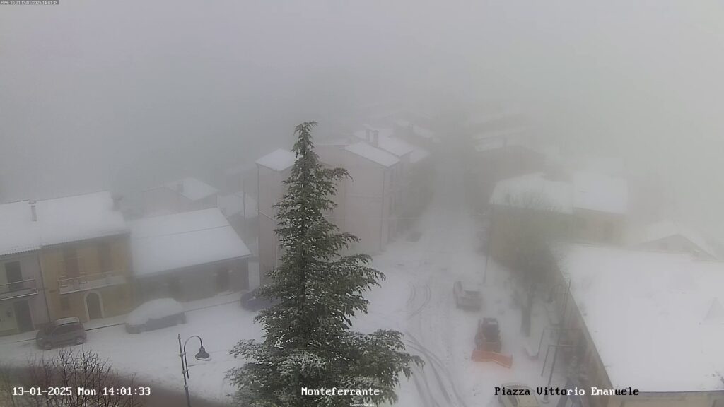 neve abruzzo