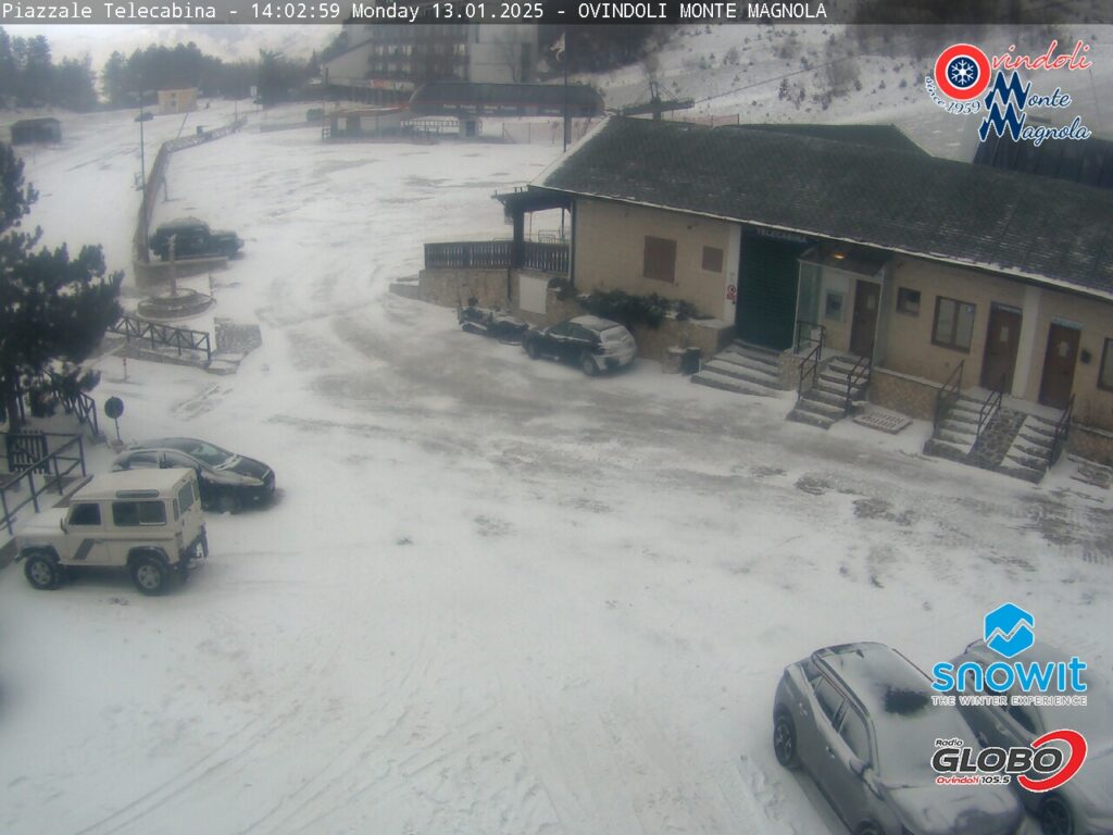 neve abruzzo