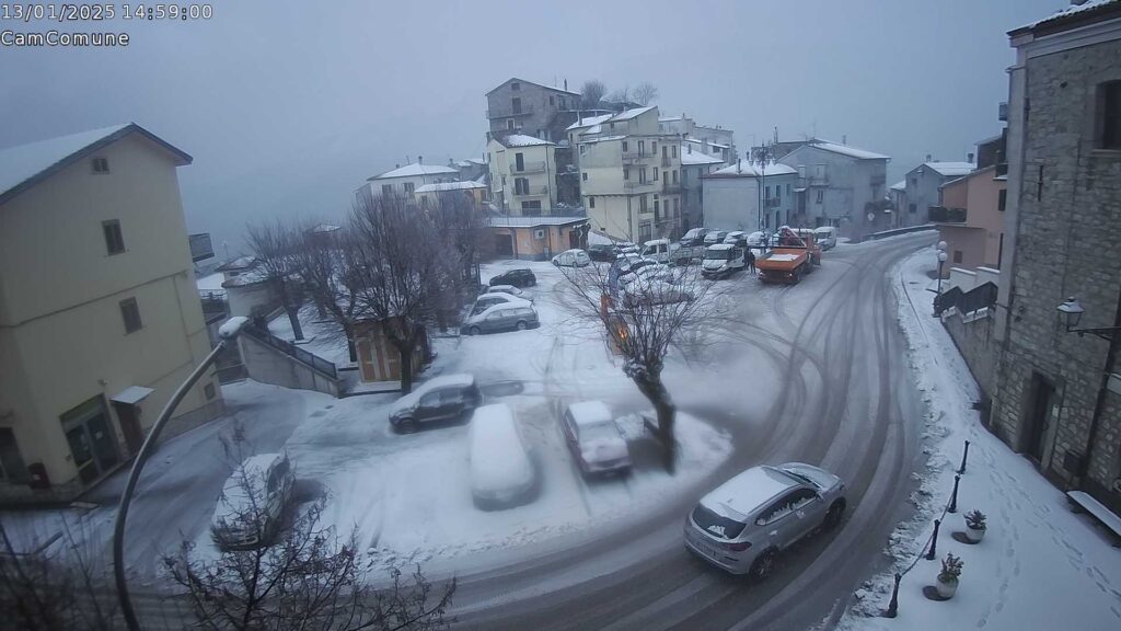 neve abruzzo