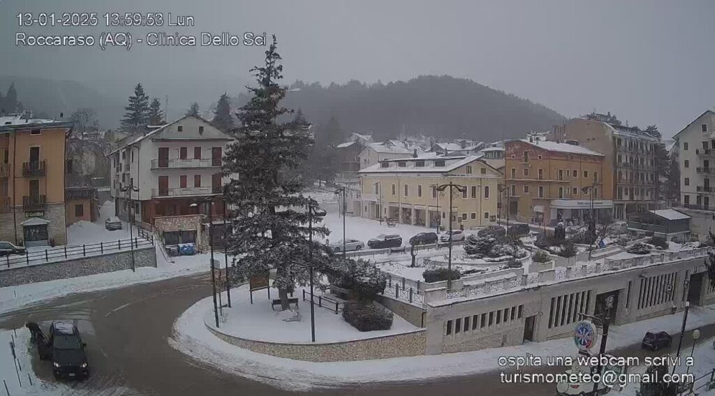 neve abruzzo