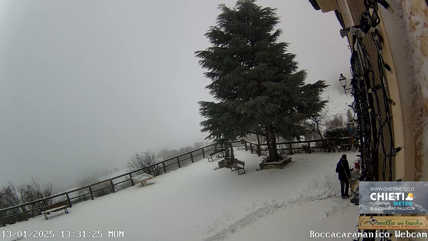 neve abruzzo