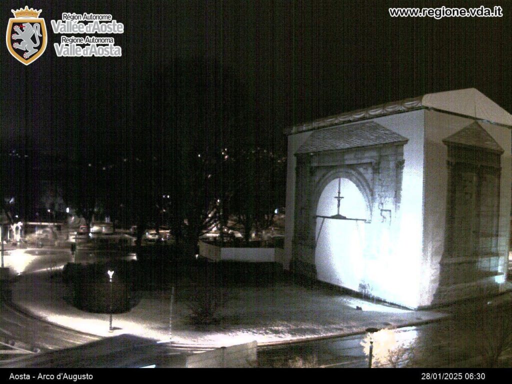 neve aosta