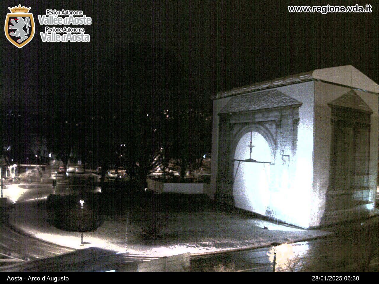 neve aosta