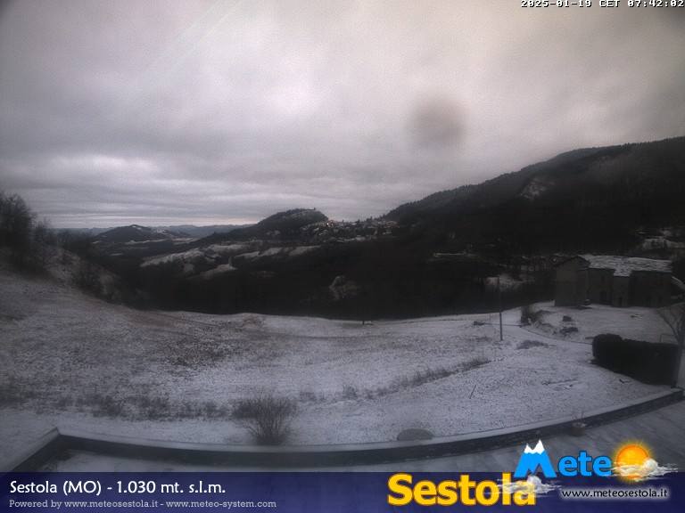 neve appennino emiliano