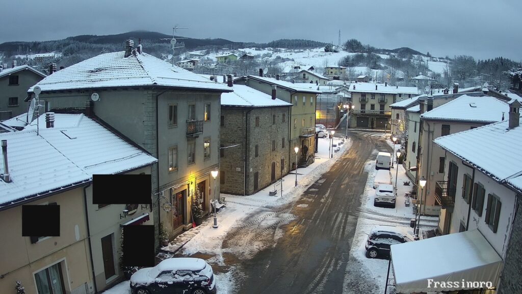 neve appennino emiliano