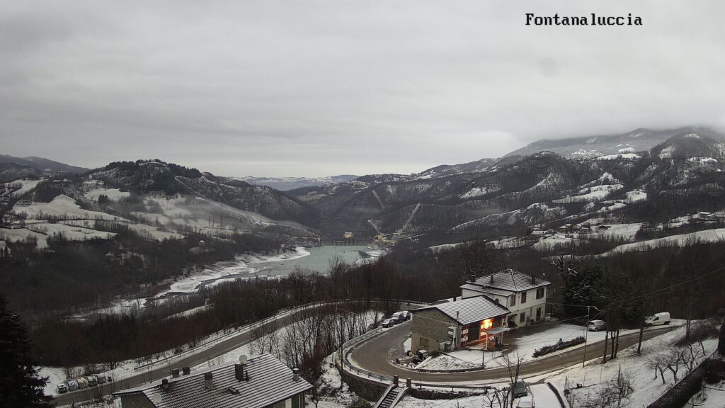 neve appennino emiliano