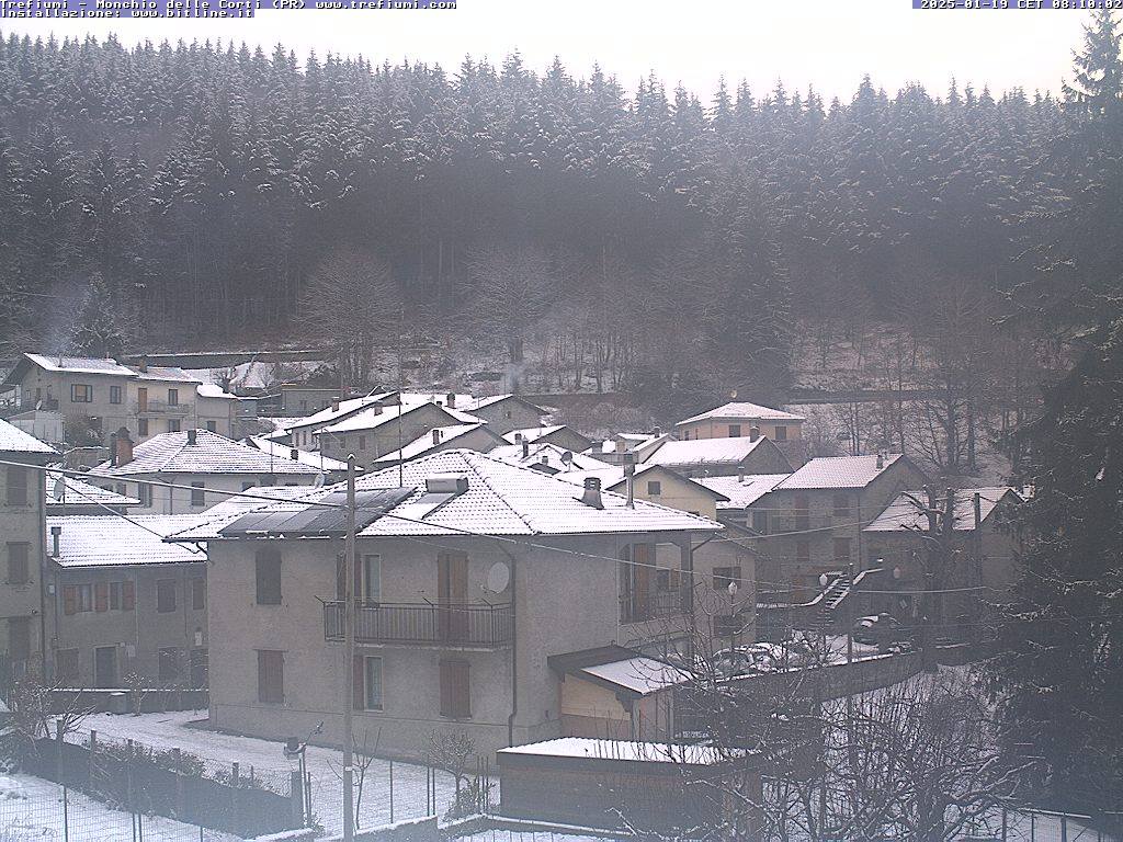neve appennino emiliano