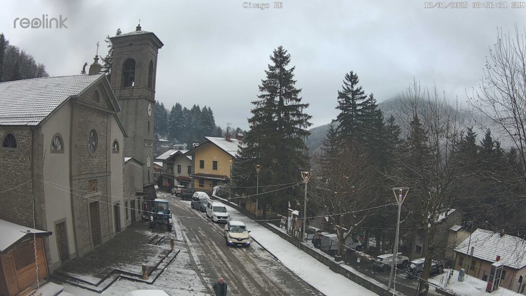 neve appennino emiliano